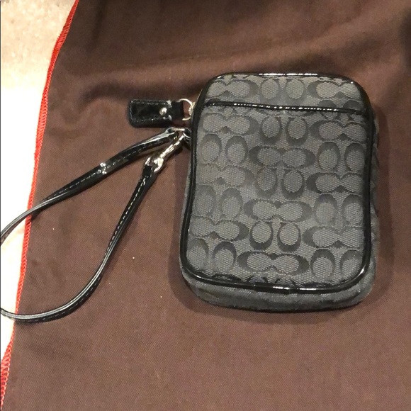 Coach handbag and wristlet - Picture 4 of 4